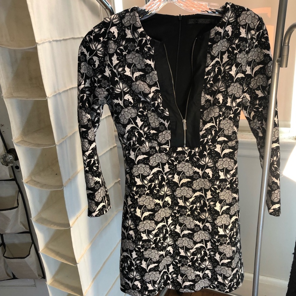 Floral pattered dress/romper